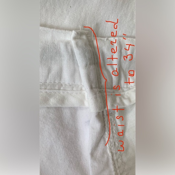 Onia Linen Cotton Classic Pants - Picture 15 of 16